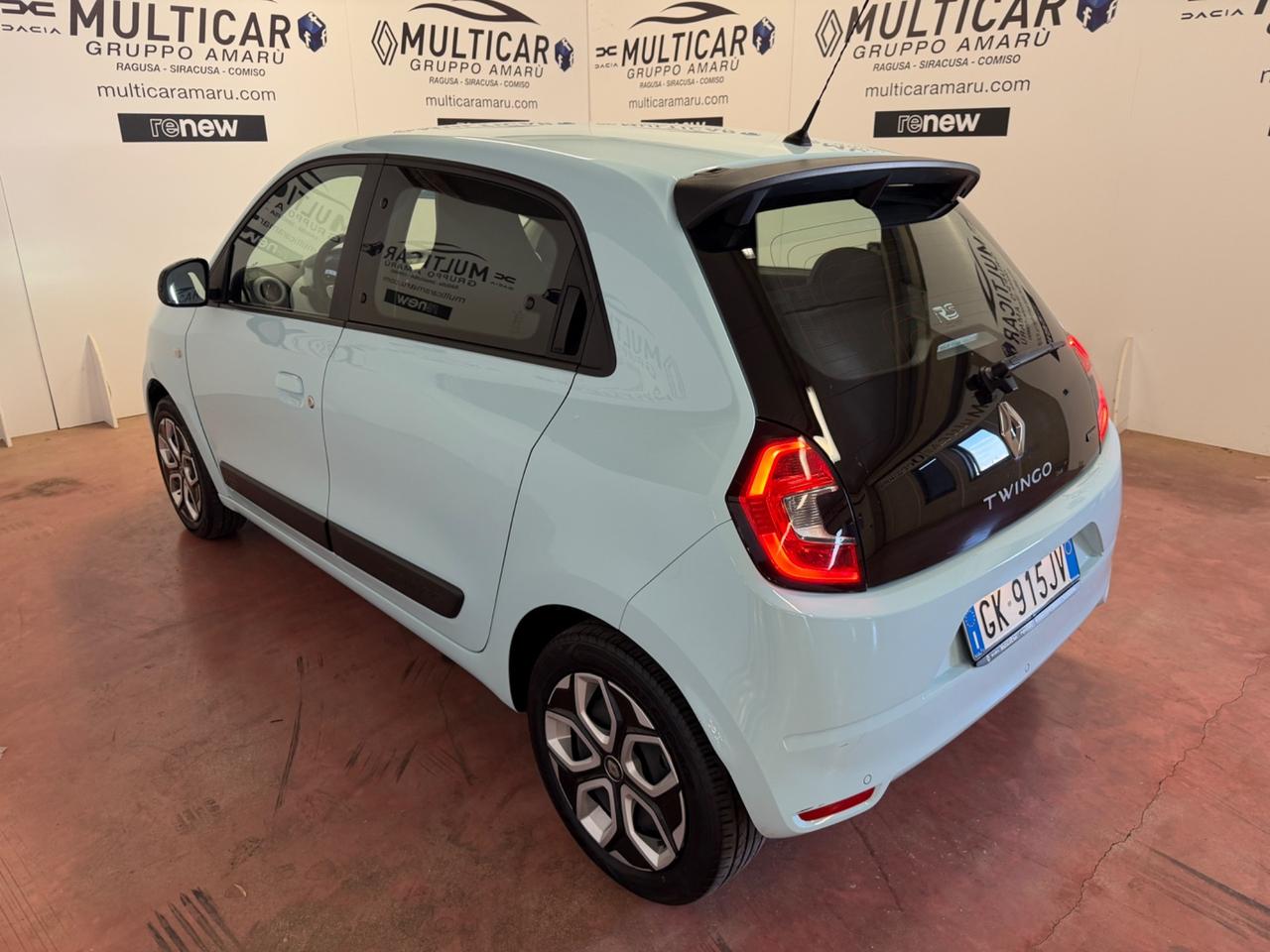 Renault Twingo Electric equilibre