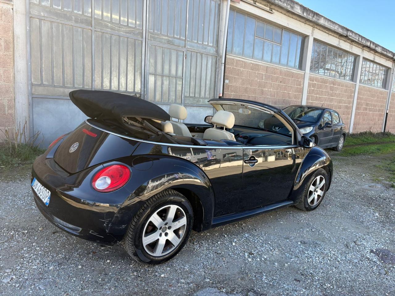 Volkswagen New Beetle 1.9 TDI 105CV Cabrio