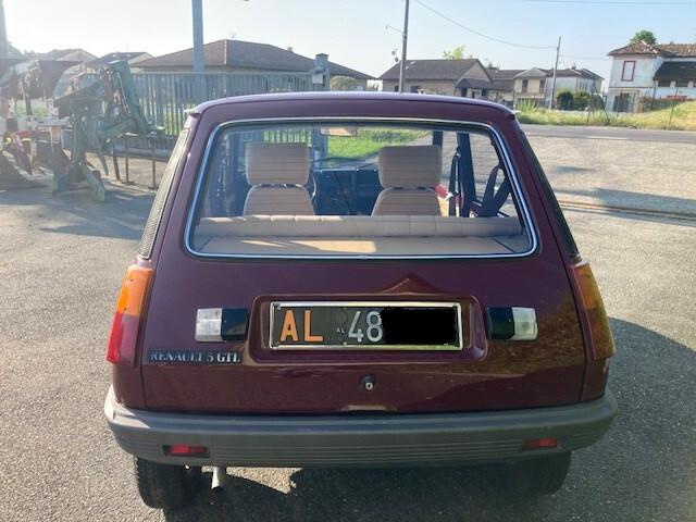 Renault R 5 1100 GTL 5 Porte iscritta ASI