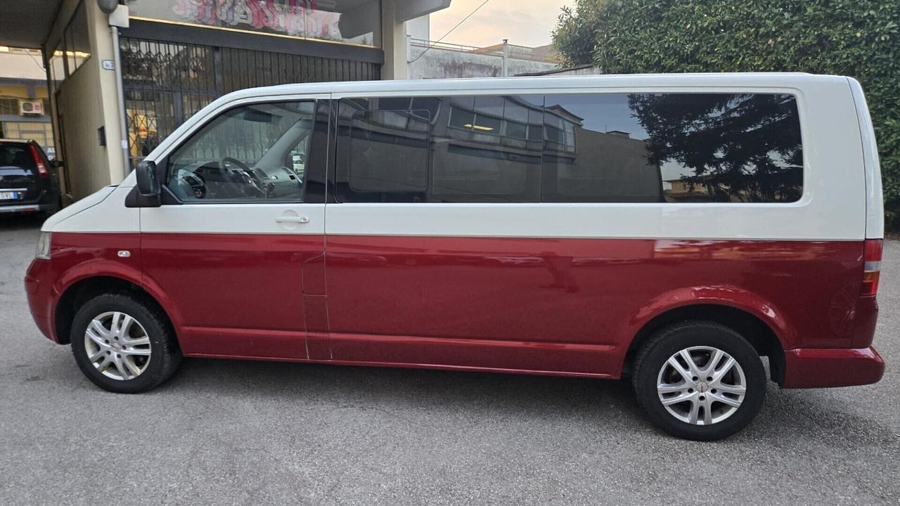 Volkswagen Transporter Caravelle 1.9 TDI/102CV PL 9POSTI