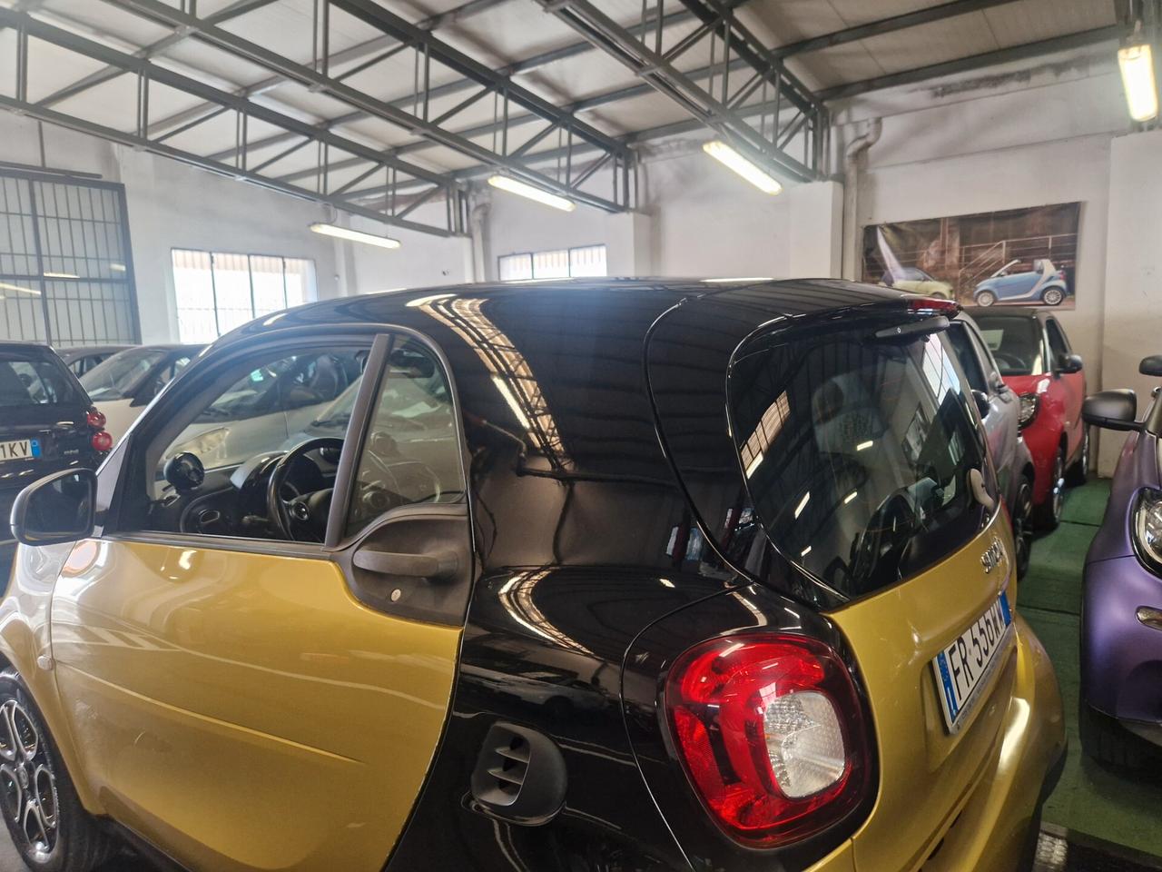 Passion automatica solo 69000km full garanzia