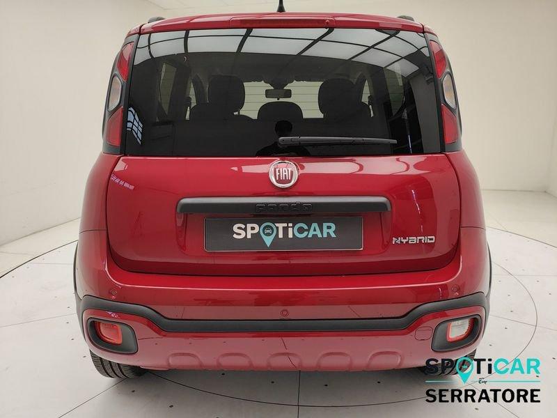 FIAT Panda Cross Panda III 2021 Cross Panda 1.0 firefly hybrid Cross s&s 70cv 5p.ti