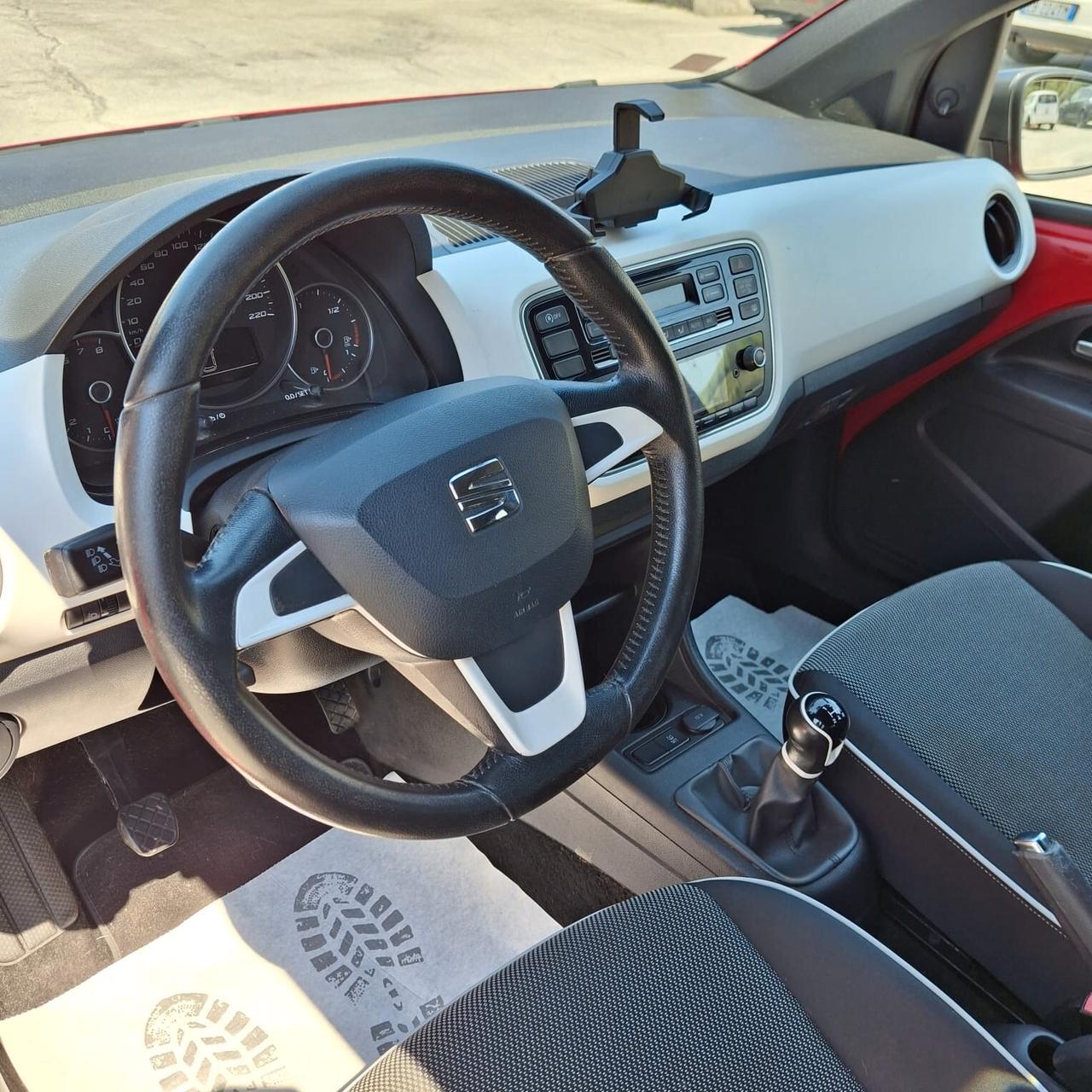 SEAT MII 1.0 68 CV 5 PORTE METANO DI SERIE
