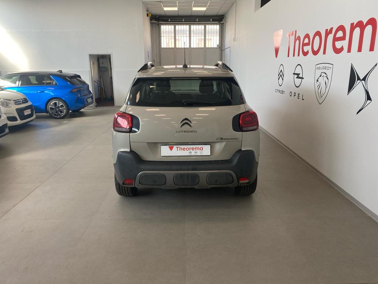 CITROEN C3 Aircross 2017 - C3 Aircross 1.2 puretech Shine s&s 110cv