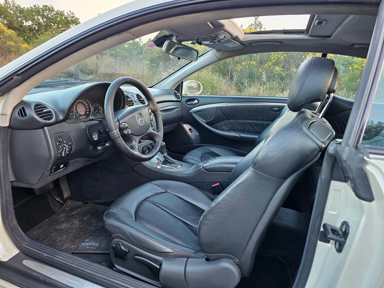 Mercedes-benz CLK 270 CDI Avantgarde automatica tetto apribile