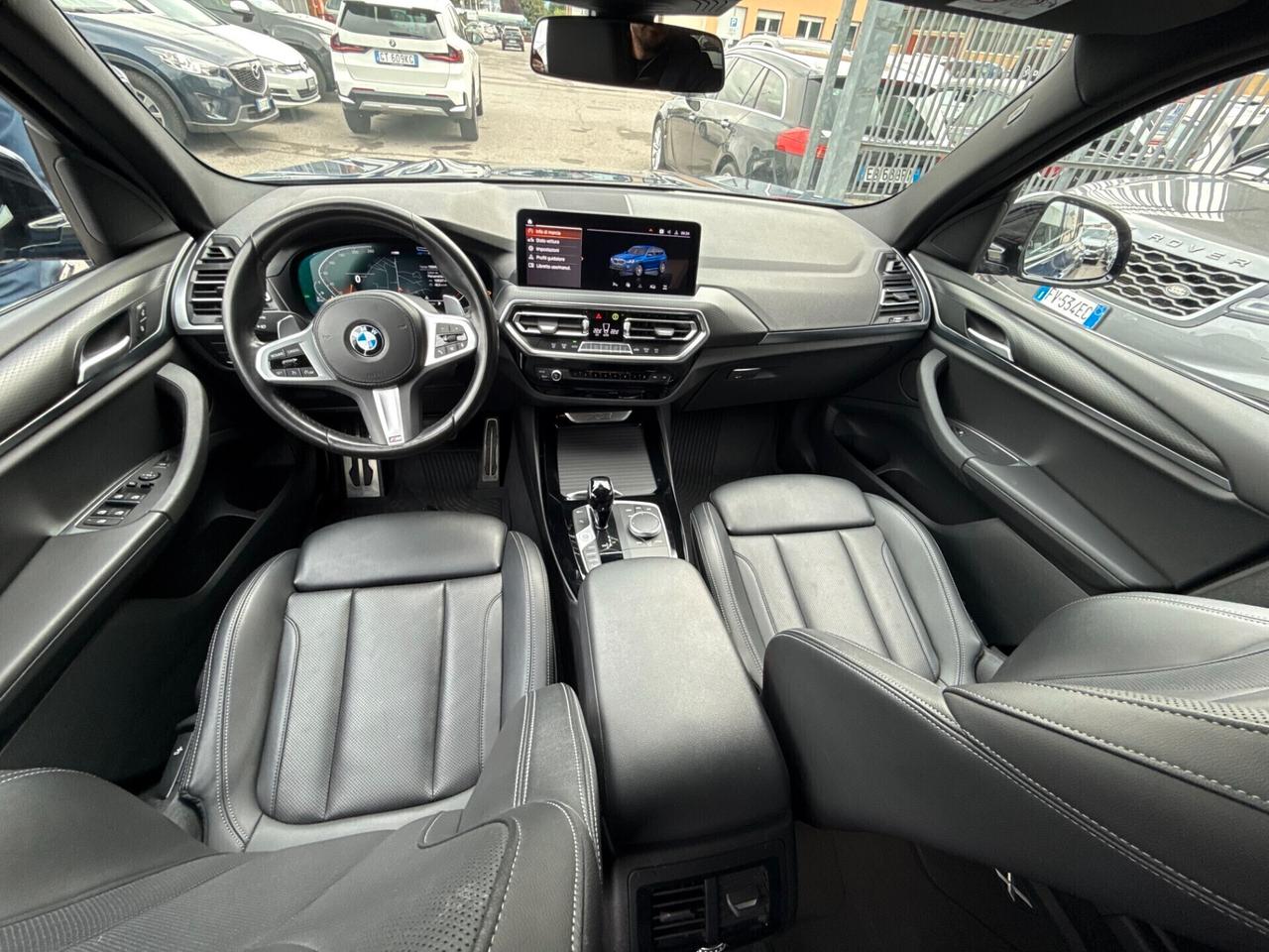 BMW X3 xdrive20d mhev 48V Msport KM CERTIFICATI