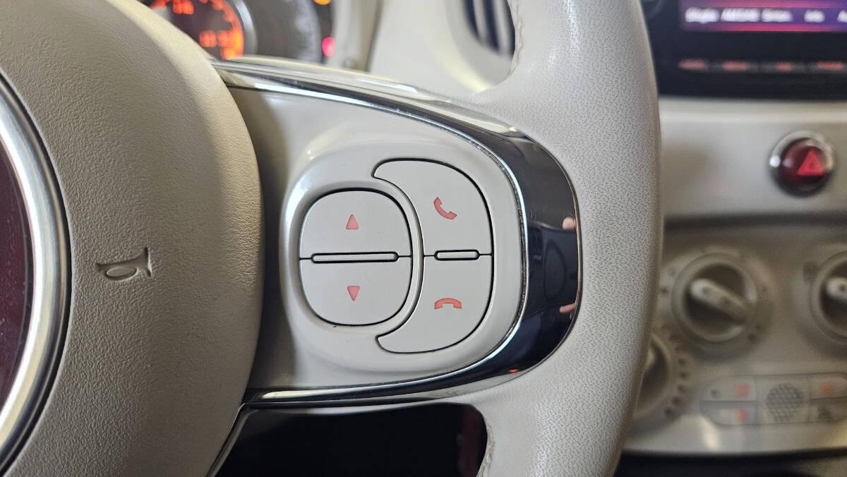 Fiat 500 1.0 hybrid 70cv