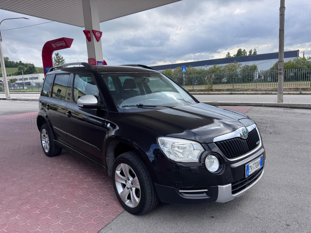 Skoda Yeti 1.6 TDI CR 105CV Active GreenLine