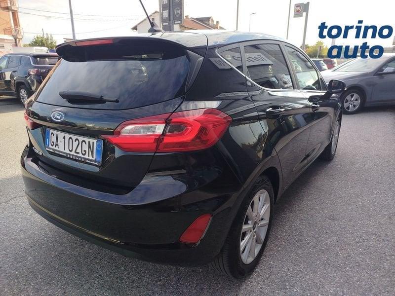 Ford Fiesta TITANIUM 5P. 1.1 GPL