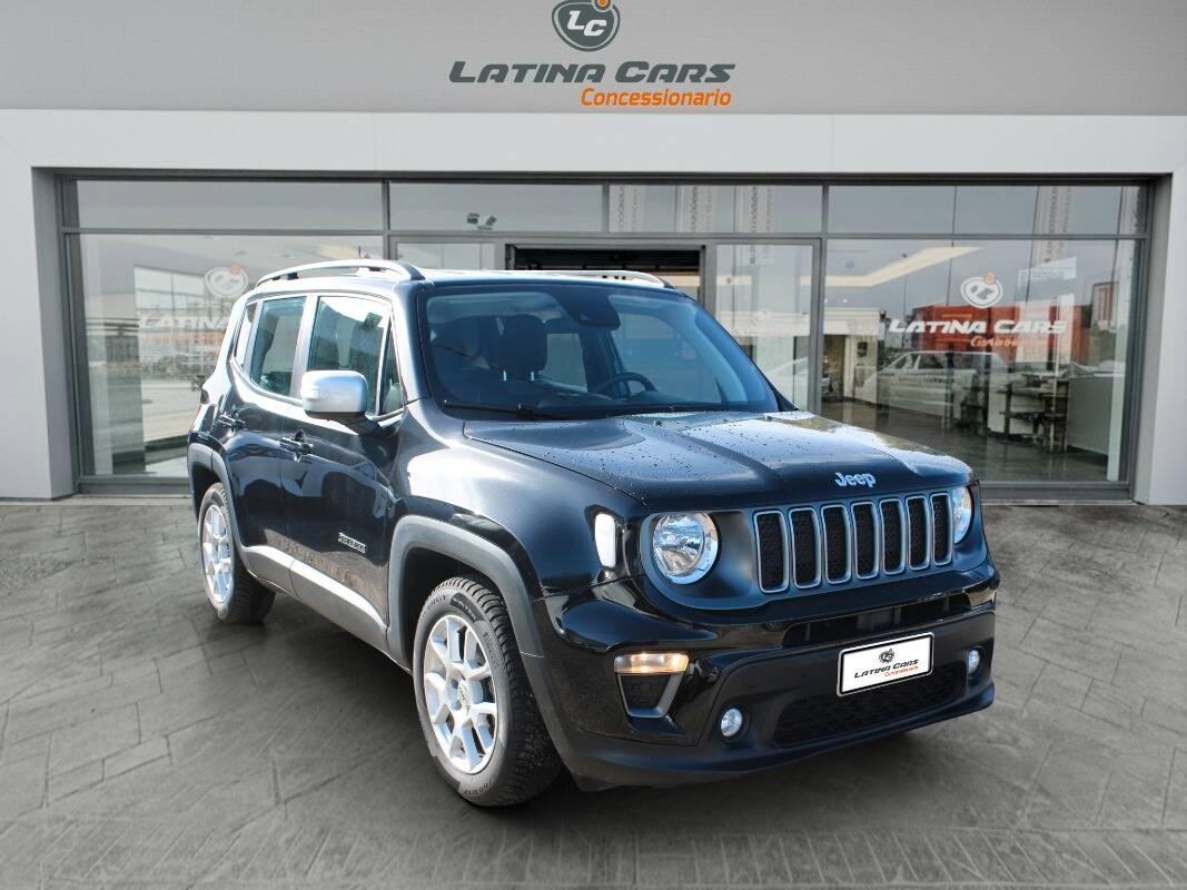 Jeep Renegade 1.6 mjt Limited 2wd 130cv con CarPlay