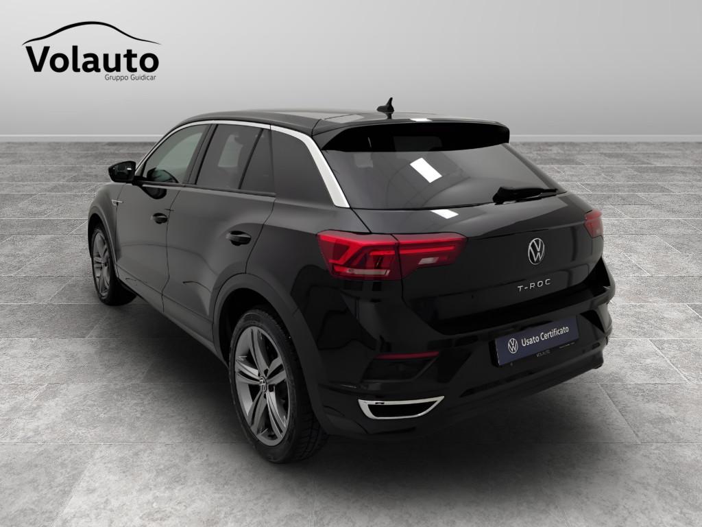 VOLKSWAGEN T-Roc 2017 - T-Roc 1.5 tsi R-LINE