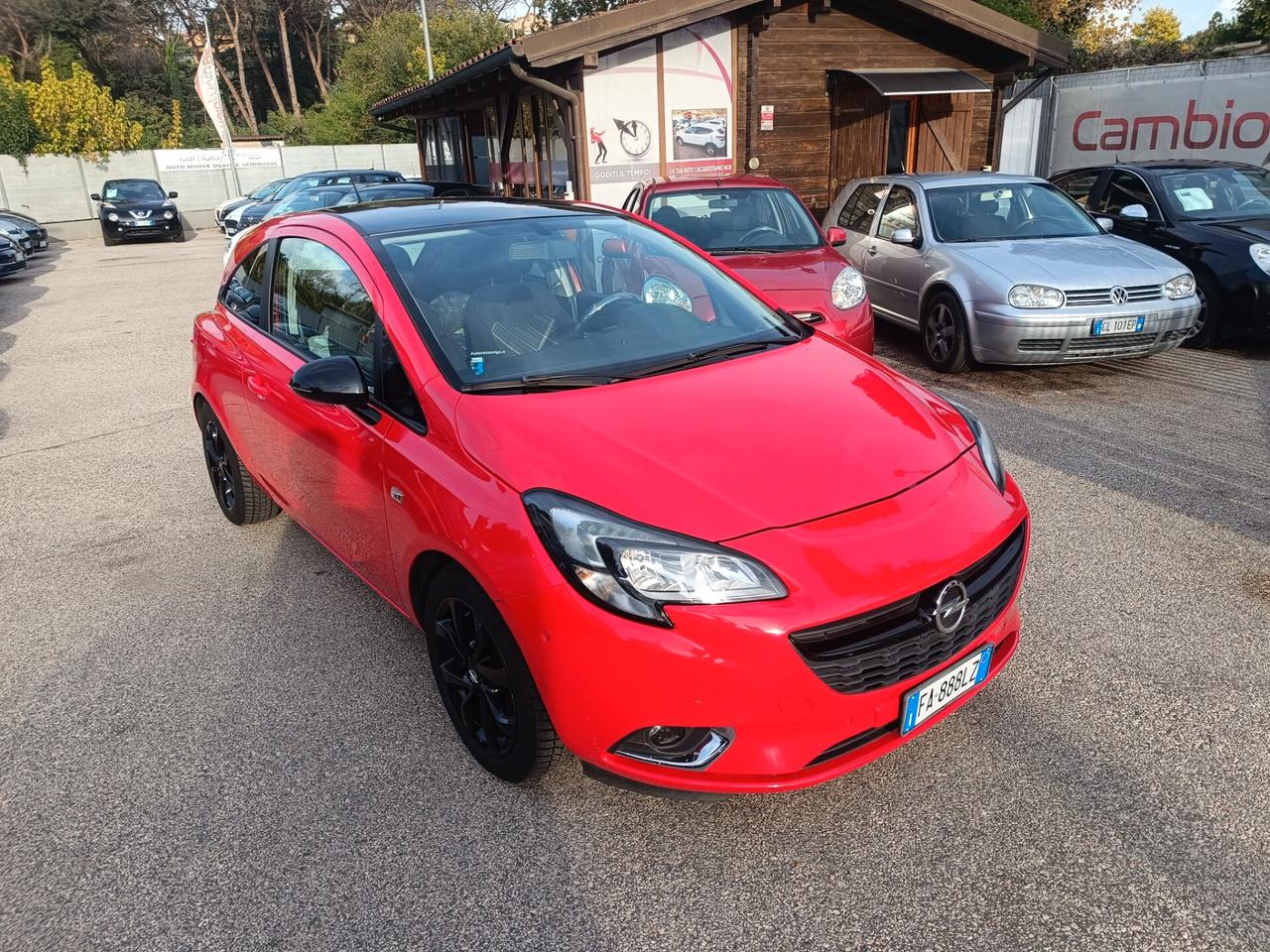 Opel Corsa 1.4 90CV Coupé b-Color