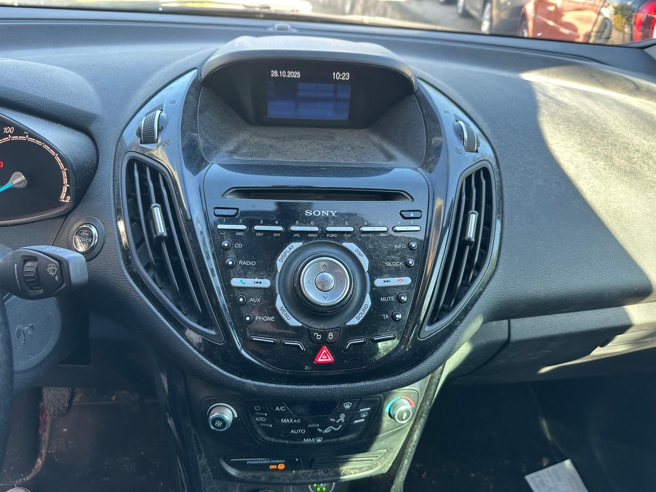 Ford B-Max 1.4 90 CV GPL Titanium PROBLEMI AL MOTORE