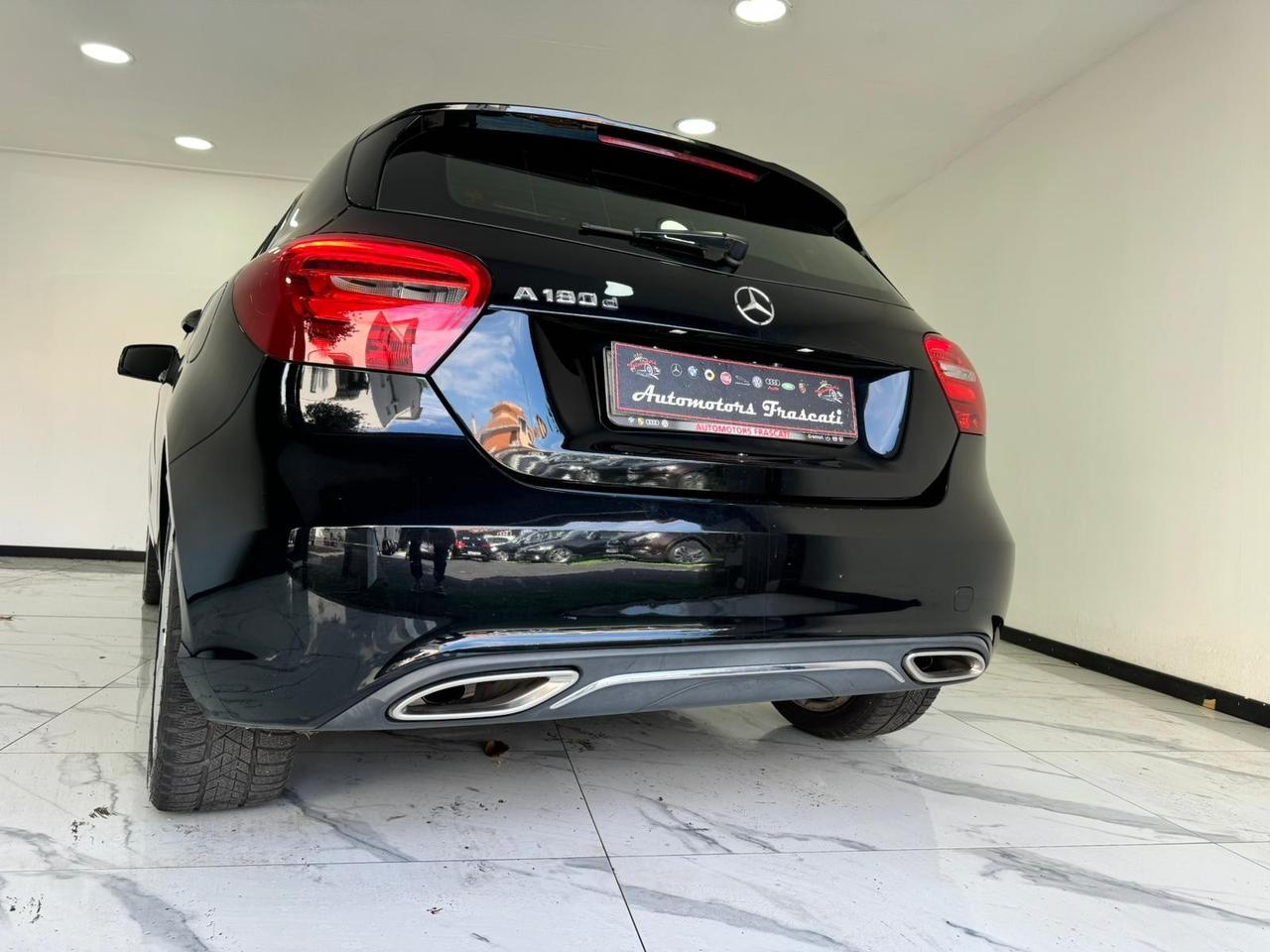 Mercedes-benz A 180 A 180 d Premium -EURO 6-GARANTITA-2016