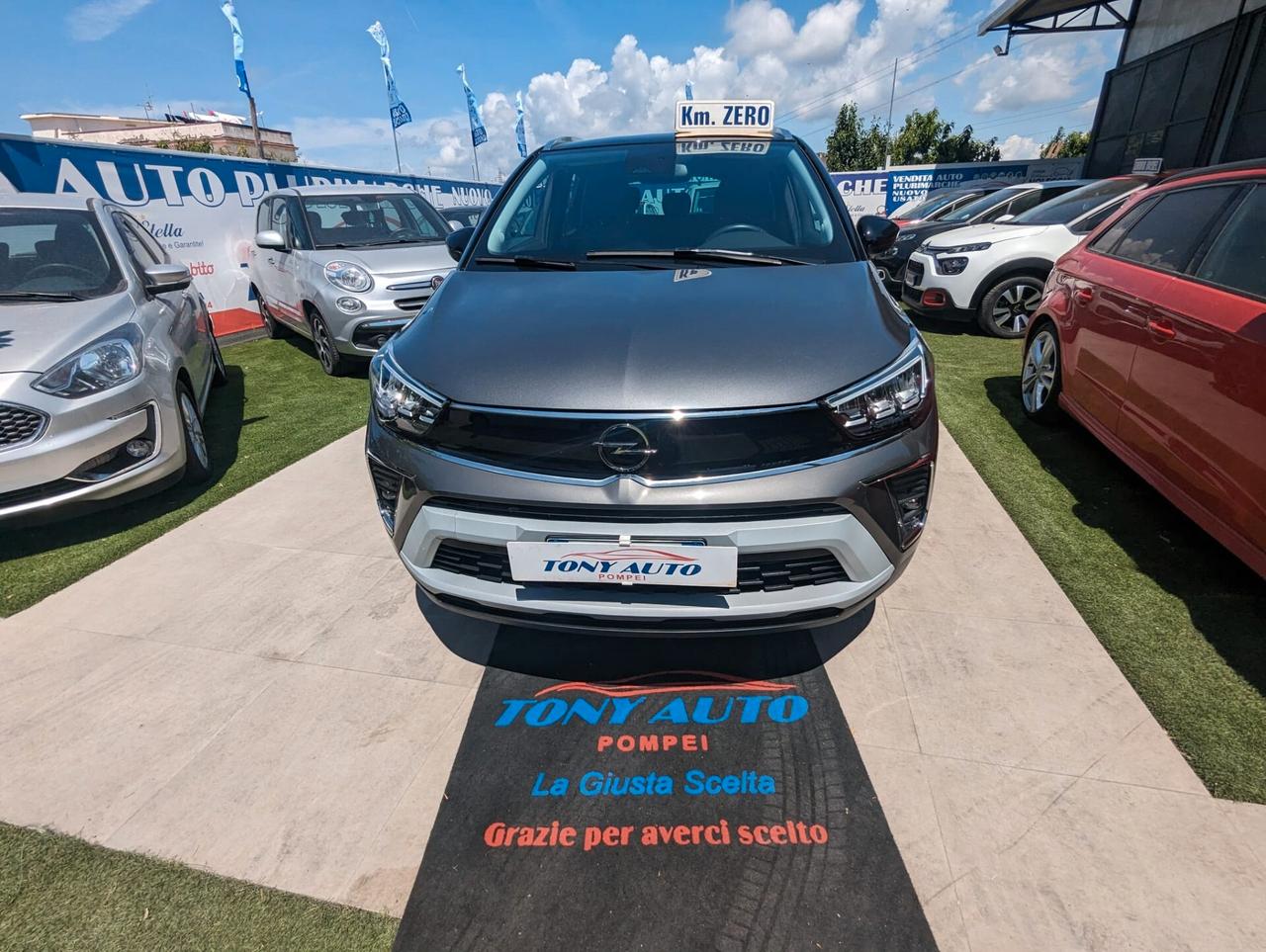 Opel Crossland Crossland 1.2 Turbo 12V 110 CV Start&Stop Edition CAMERA+NAVI+SENSORI