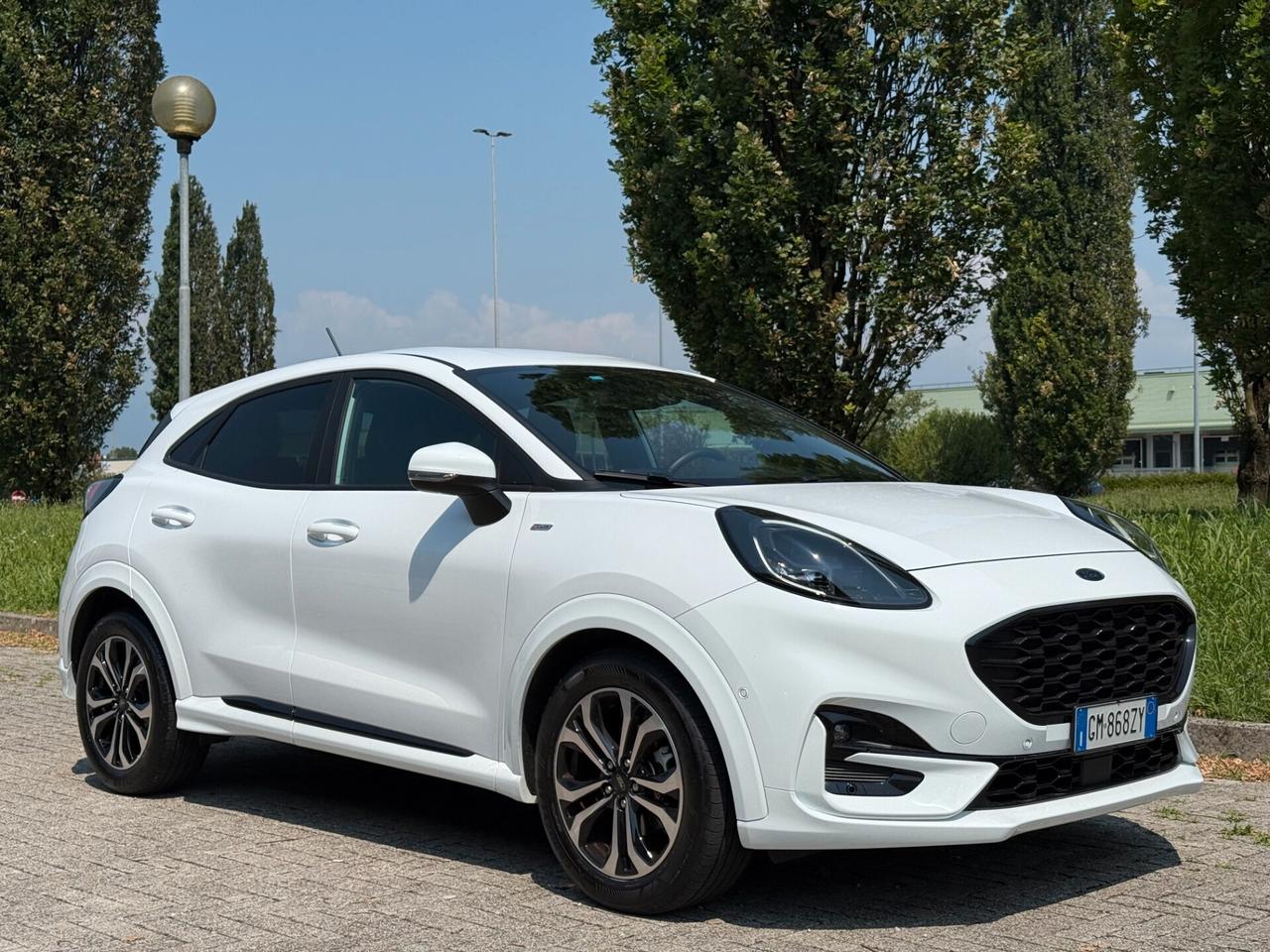 Ford Puma Puma II 2020 1.0 ecoboost h ST-line Design s