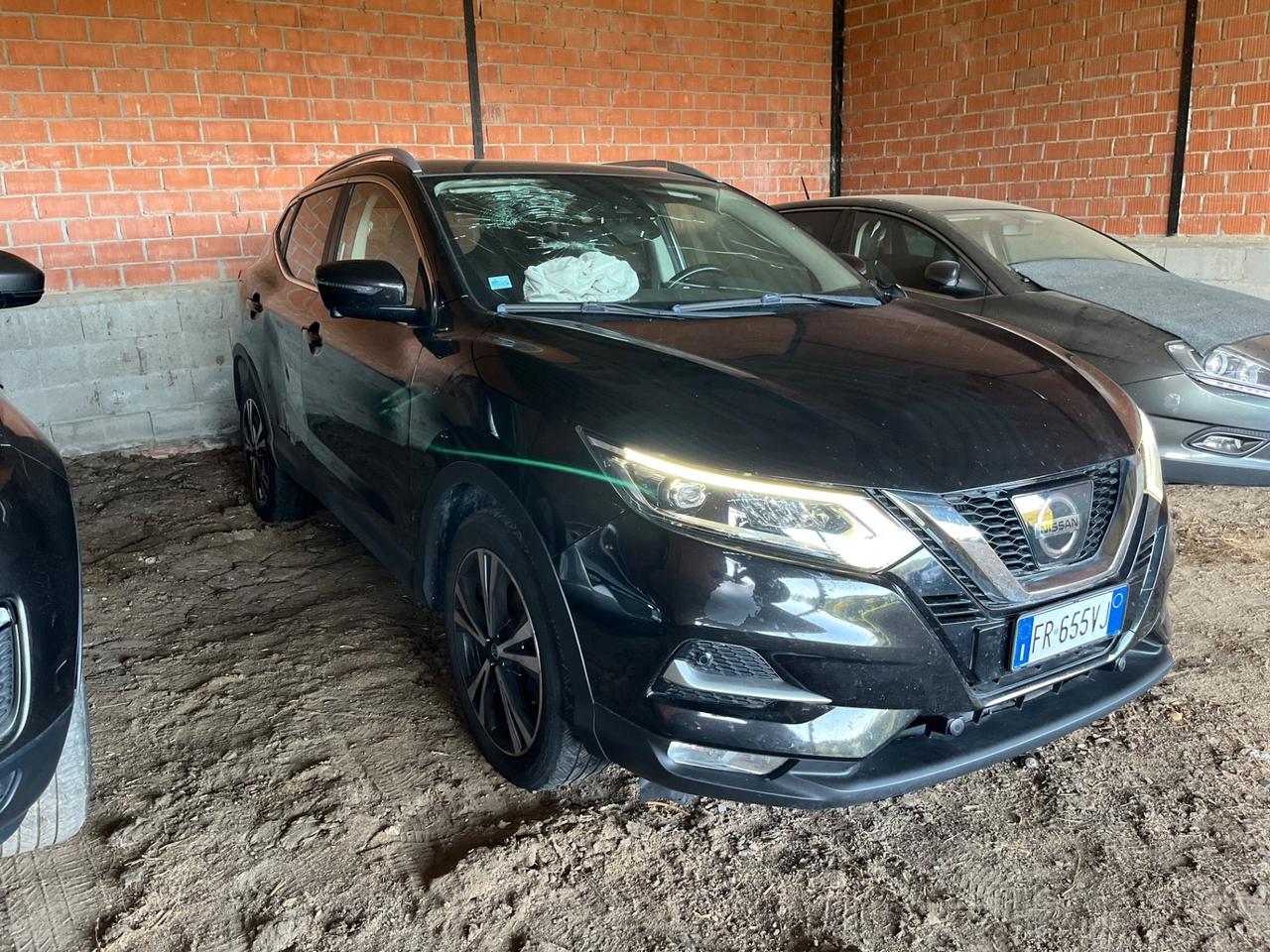Nissan Qashqai 1.5 dCi 2018 INCIDENTATO