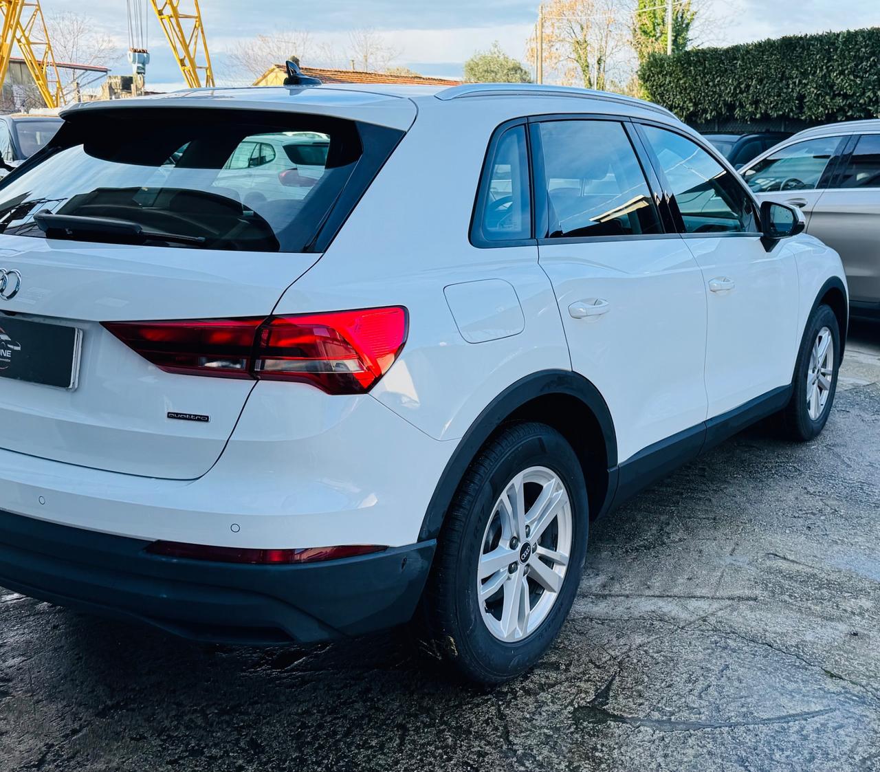 Audi Q3 35 TDI quattro S tronic line edition