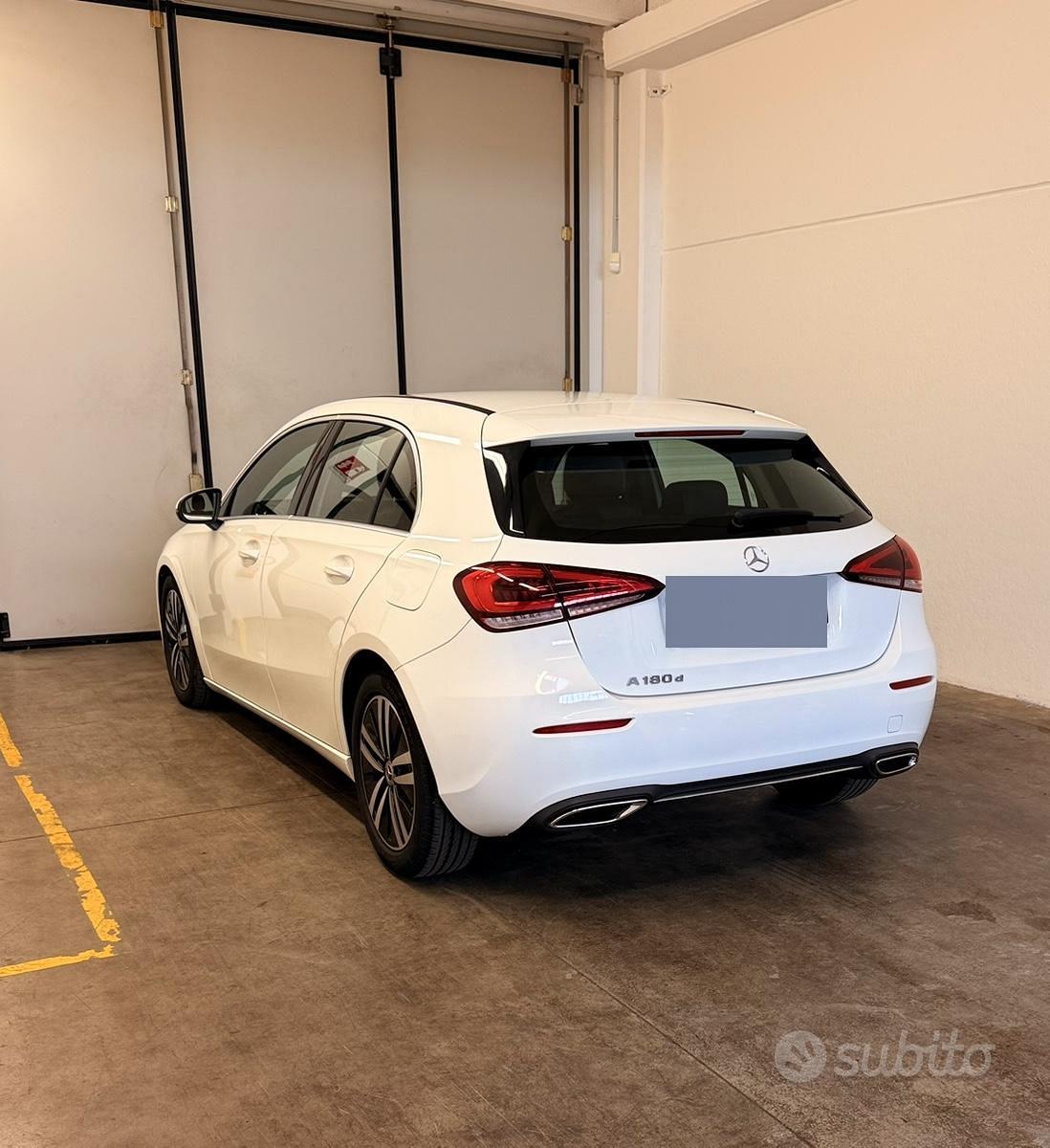 MERCEDES CLASSE A180D OK NEOPATENTATO