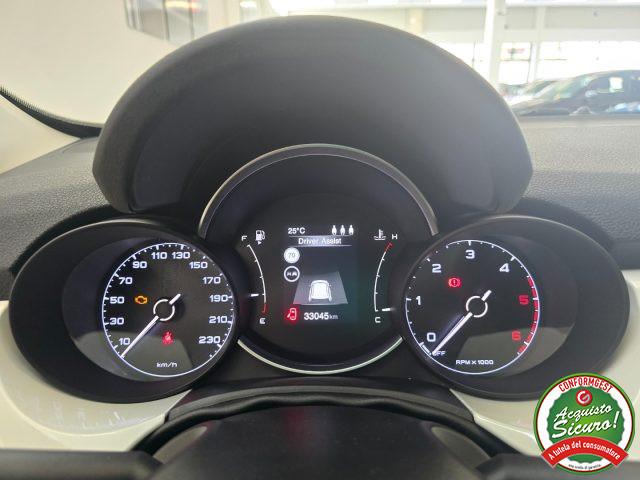 FIAT 500X 1.6 MultiJet 120 CV Cross