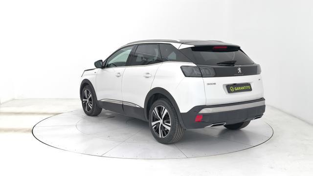 PEUGEOT 3008 1.5 bluehdi GT s&s 130cv eat8