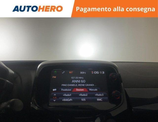 TOYOTA Aygo 1.0 VVT-i 69 CV 5 porte x-play