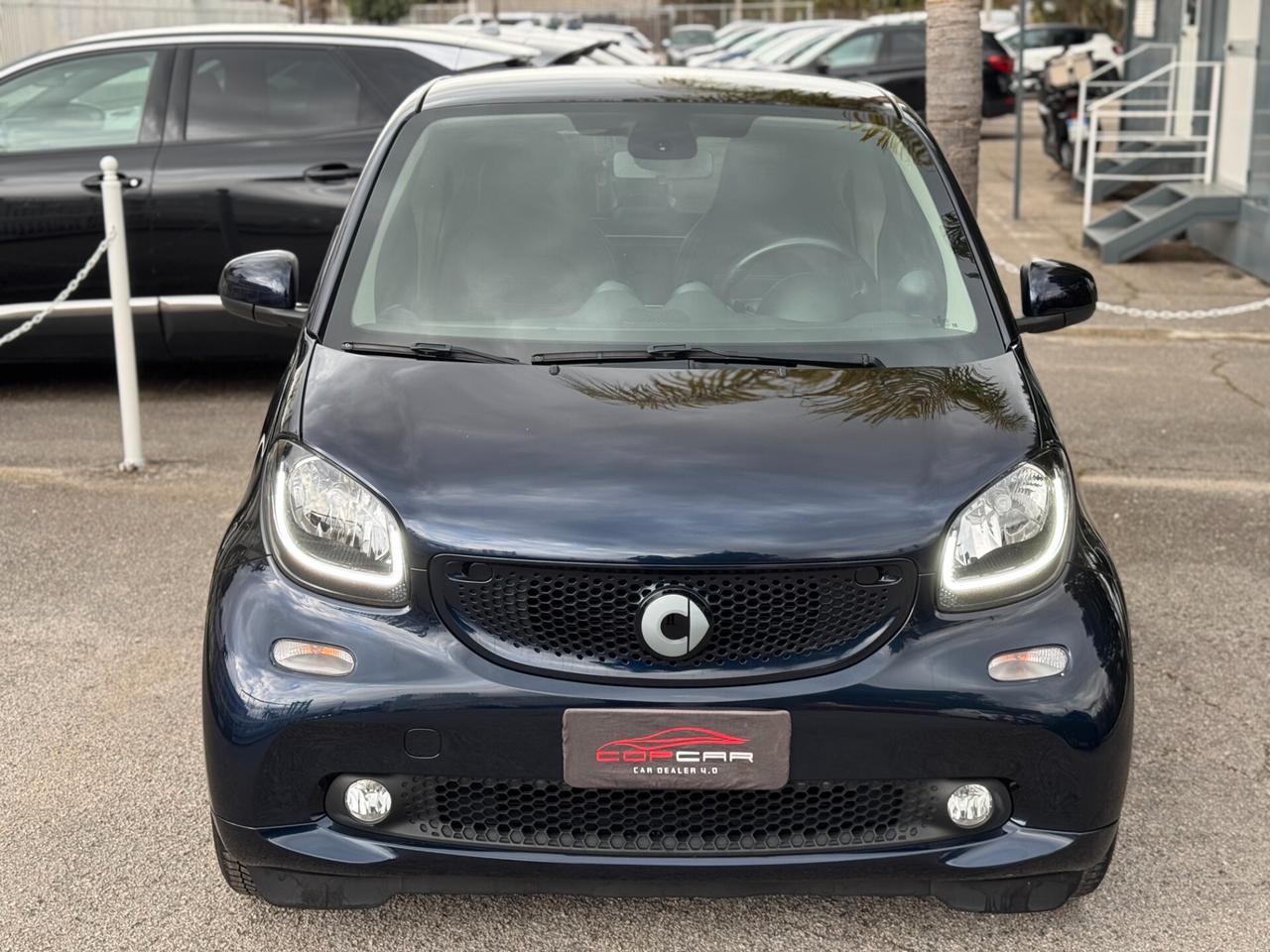 Smart ForTwo 90 0.9 Turbo twinamic Paris Blue