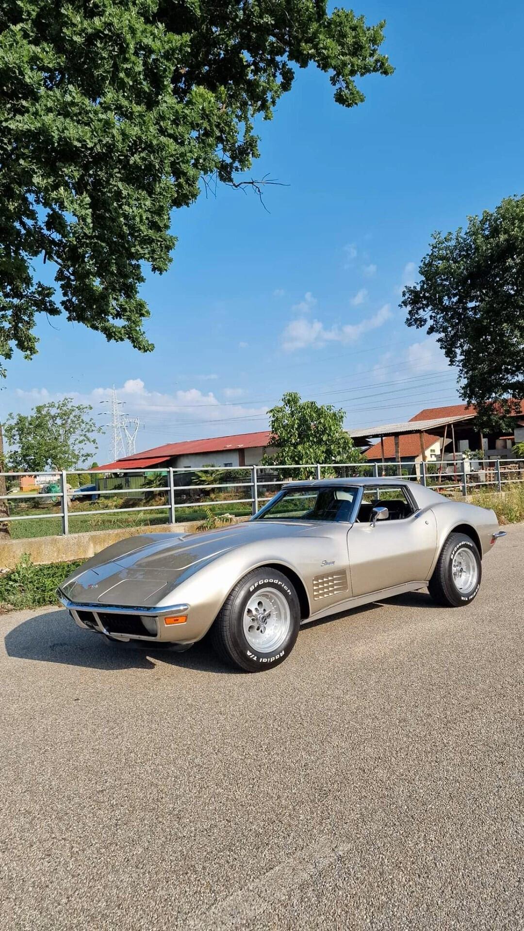 Corvette C3 Chrome Bumper