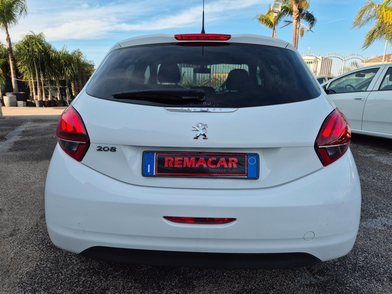 Peugeot 208 RESTAYLING 82 CV Allure NUOVA FULL 2017