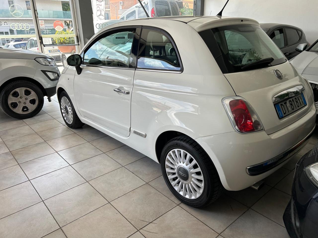 Fiat 500 1.2 Lounge ( POCHI KM ) NEOPATENTATI !!!!