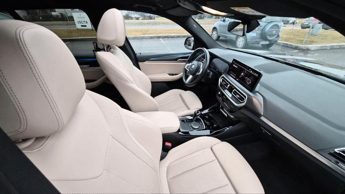 BMW x3 Xdrive20d mhev 48V Msport auto