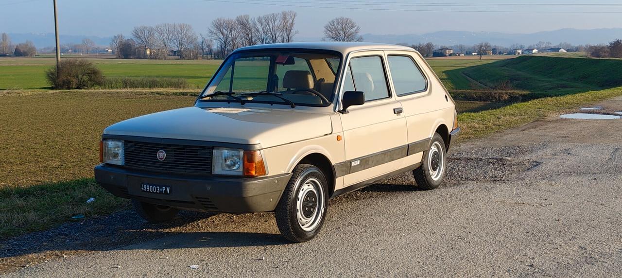 Fiat 127 900 Special -Bauletto