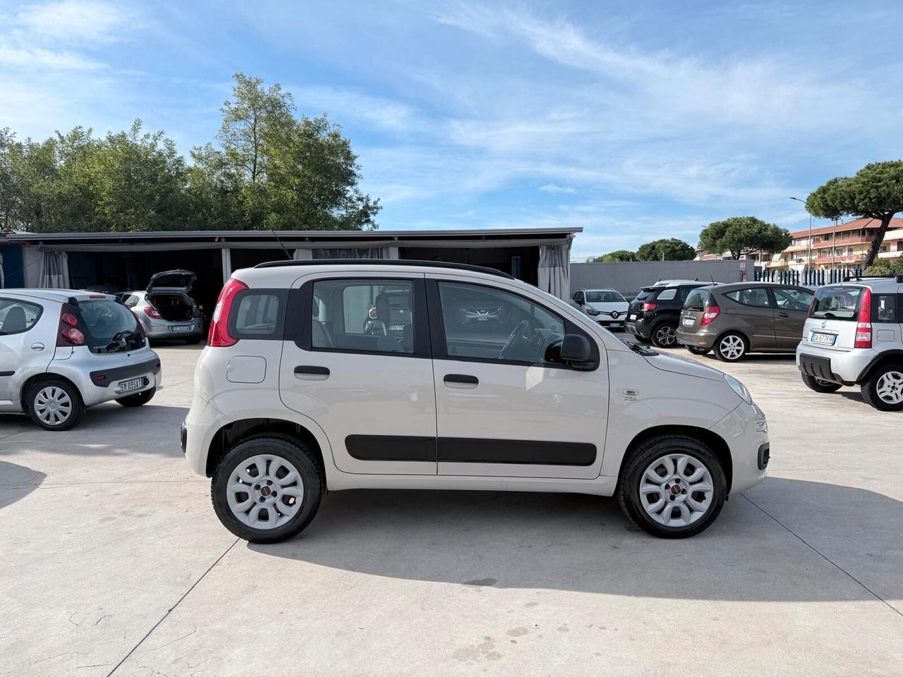 Fiat Panda 0.9 TwinAir Turbo Natural Power Lounge