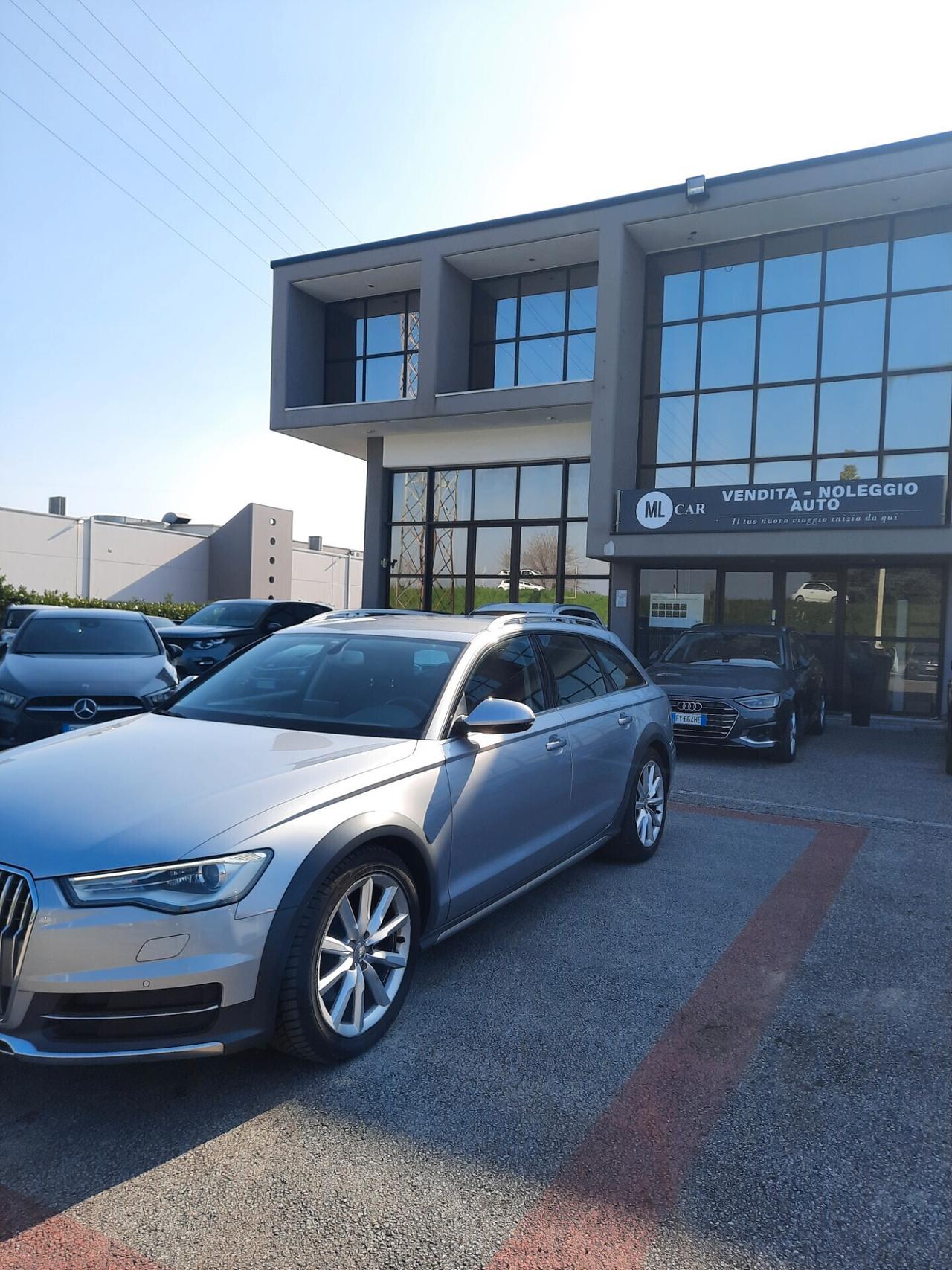Audi A6 allroad 3.0 TDI 218 CV S tronic Business Plus