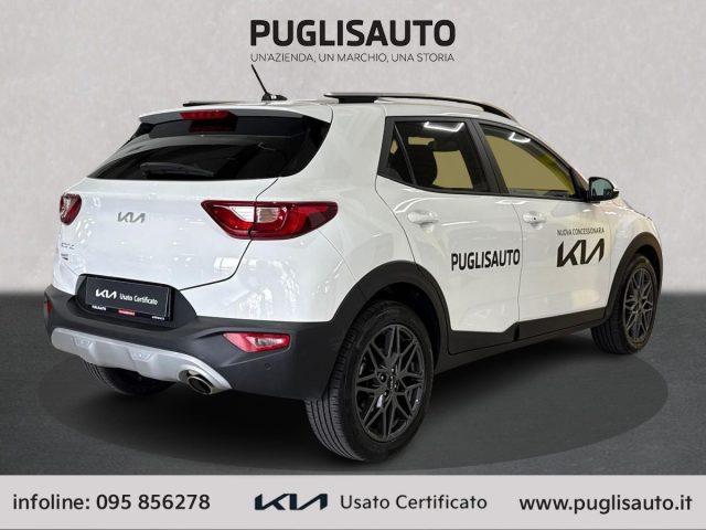 KIA Stonic 1.0 T-GDi 120 CV MHEV DCT Black Edition