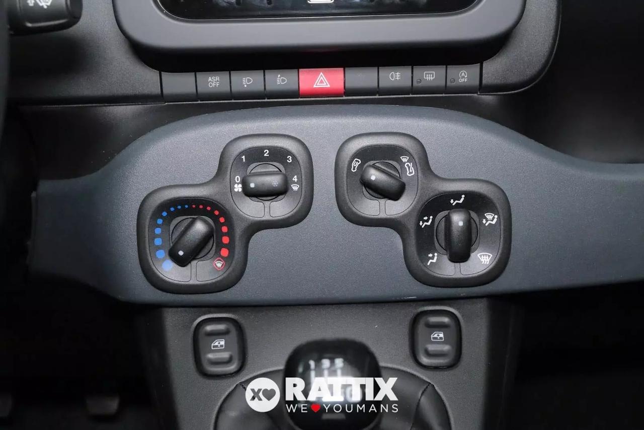 Fiat Panda 1.0 Firefly Hybrid 70CV 5p.ti + Pack City