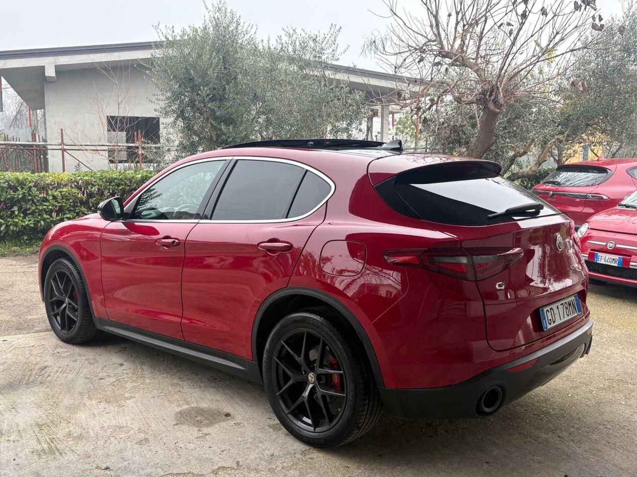 Alfa Romeo Stelvio 2.2 Turbodiesel 190 CV AT8 Q4