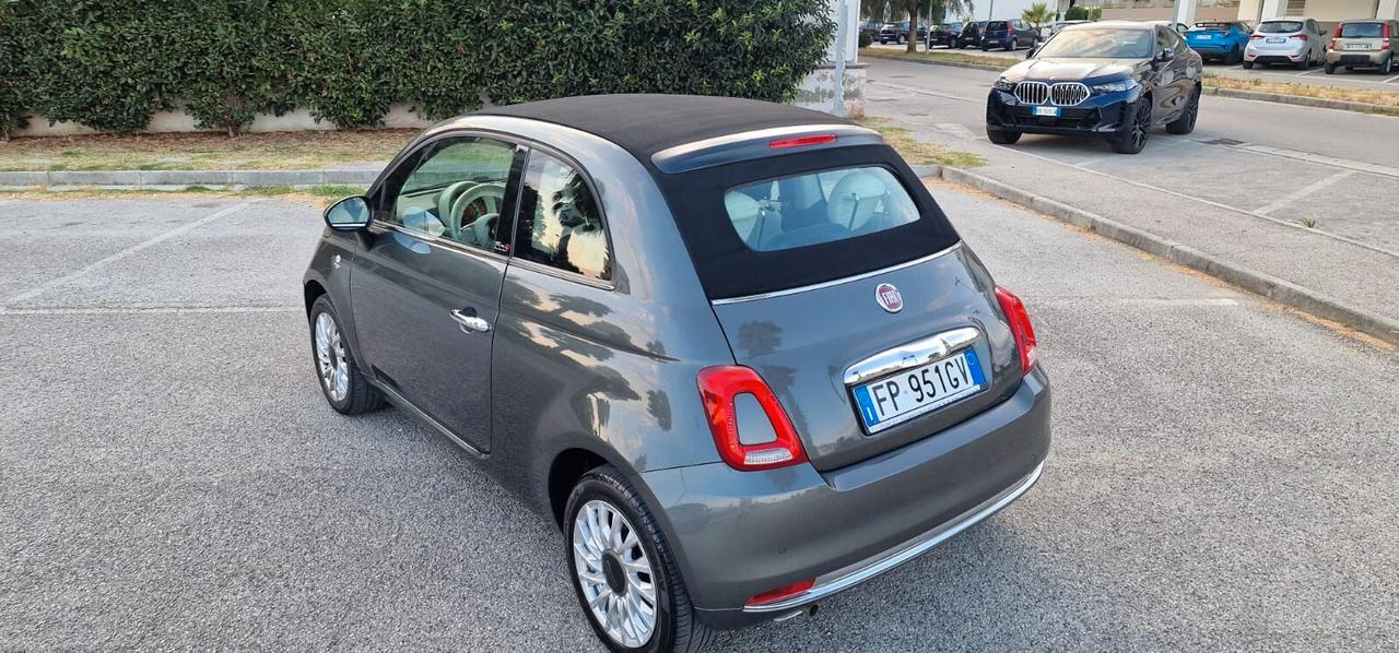 Fiat 500 C 1.2 Lounge Cabriolet AUTOMATICA!