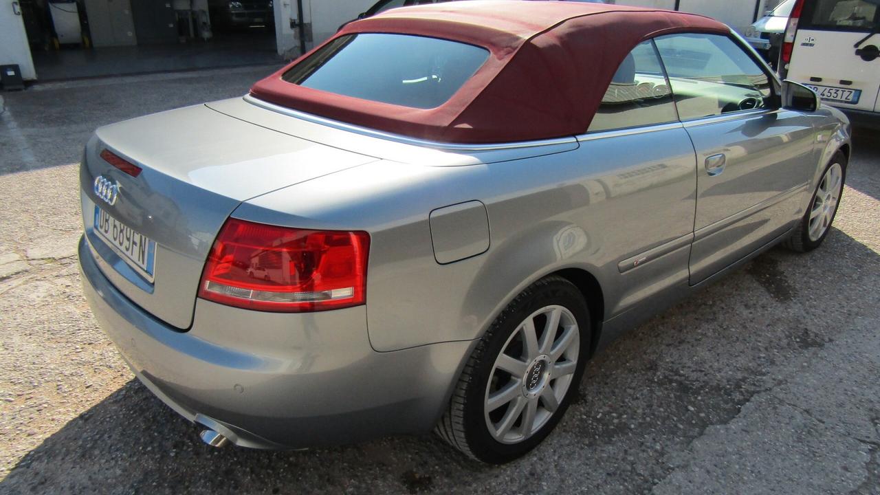 Audi A4 Cabriolet 2.0 TDI F.AP.