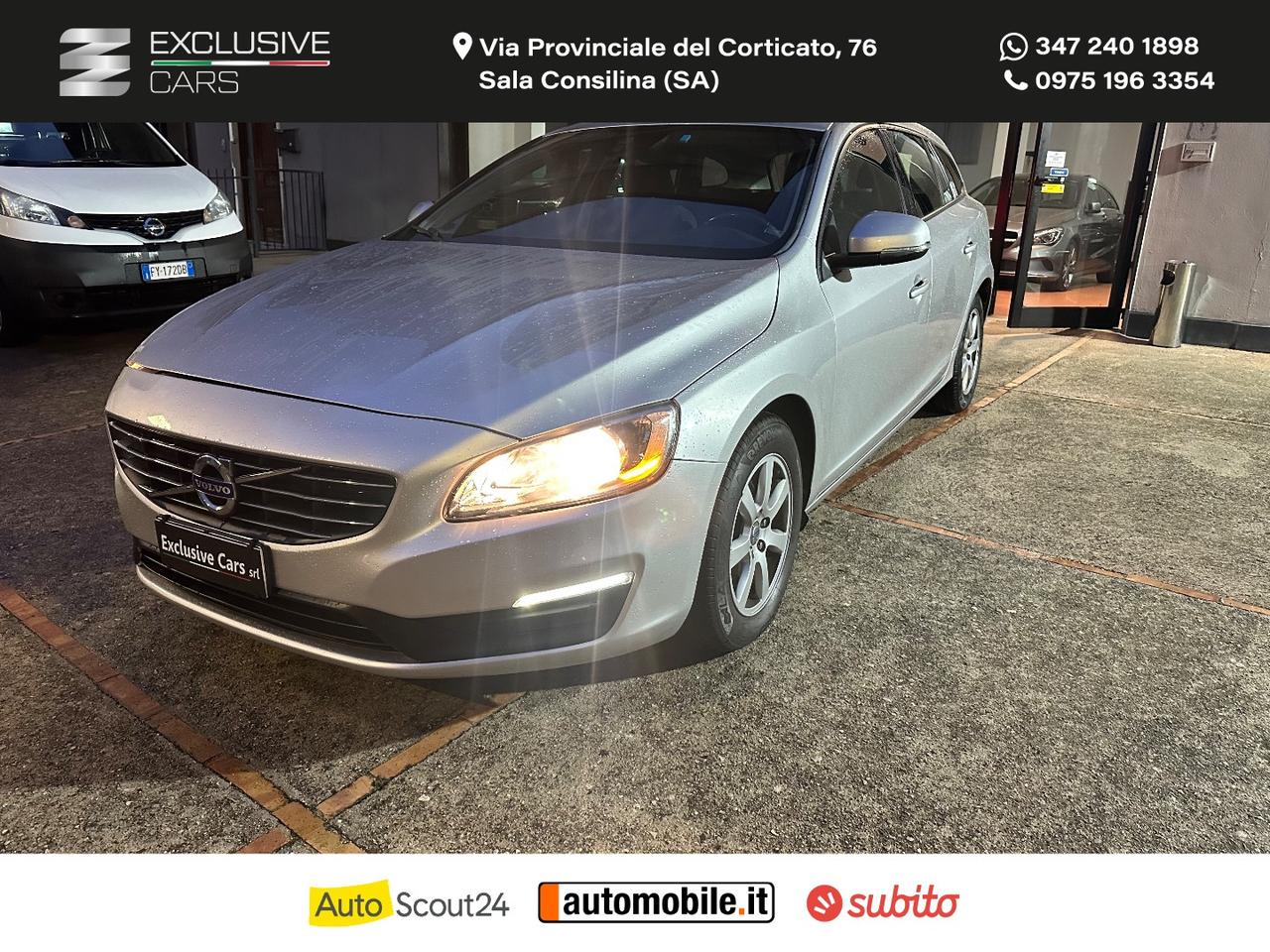 VOLVO V60 D2 1.6 Momentum