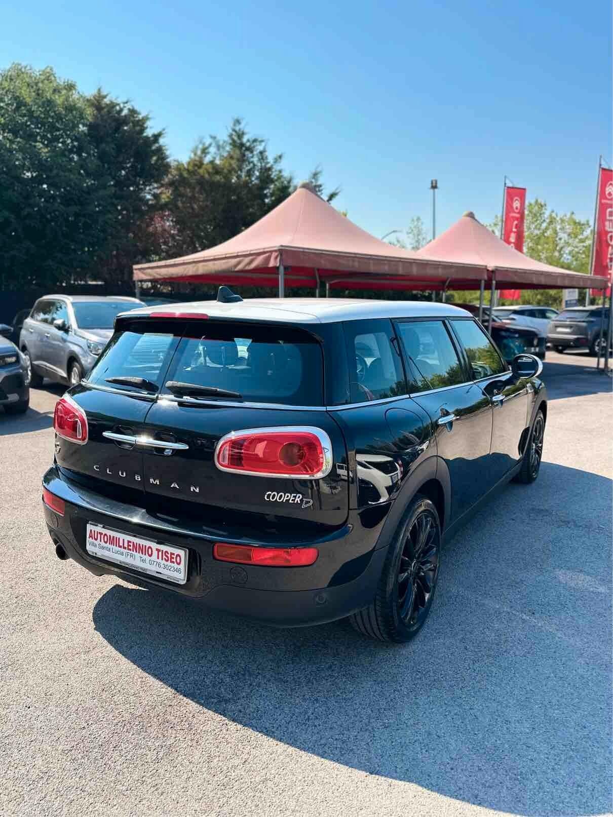 Mini Cooper D Clubman Mini 2.0 Cooper D Business Clubman Automatica