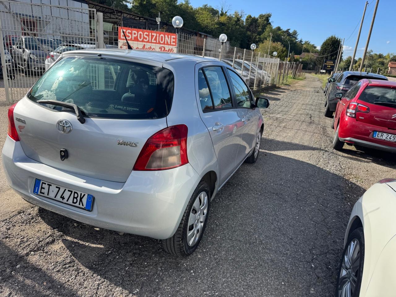 Toyota Yaris 1.4 D-4D 5 porte Sol NEOPATENTATI