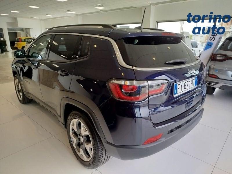 Jeep Compass 1.4 MultiAir 2WD Limited