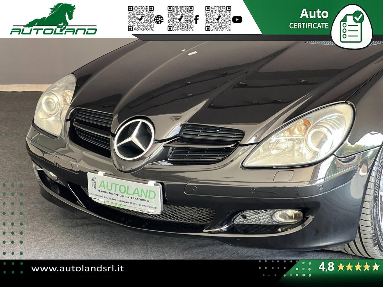 Mercedes SLK 200 K Pelle Cartier