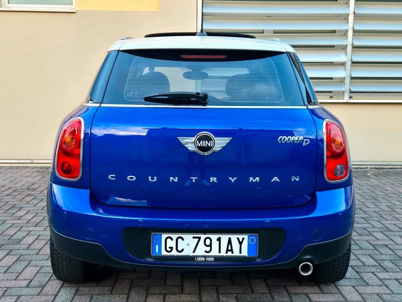 Mini Cooper D Countryman 2.0 Business Automatica