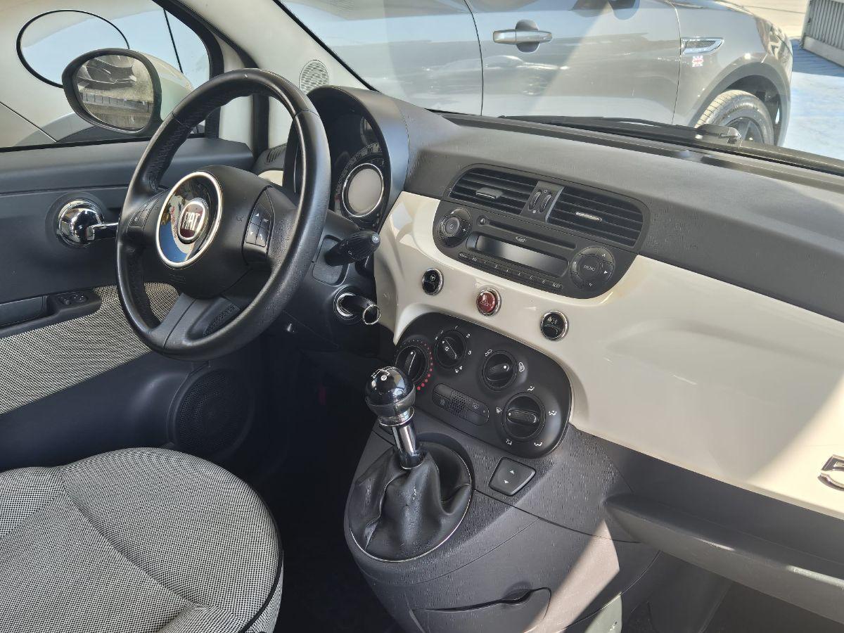FIAT - 500 - 1.2 Lounge