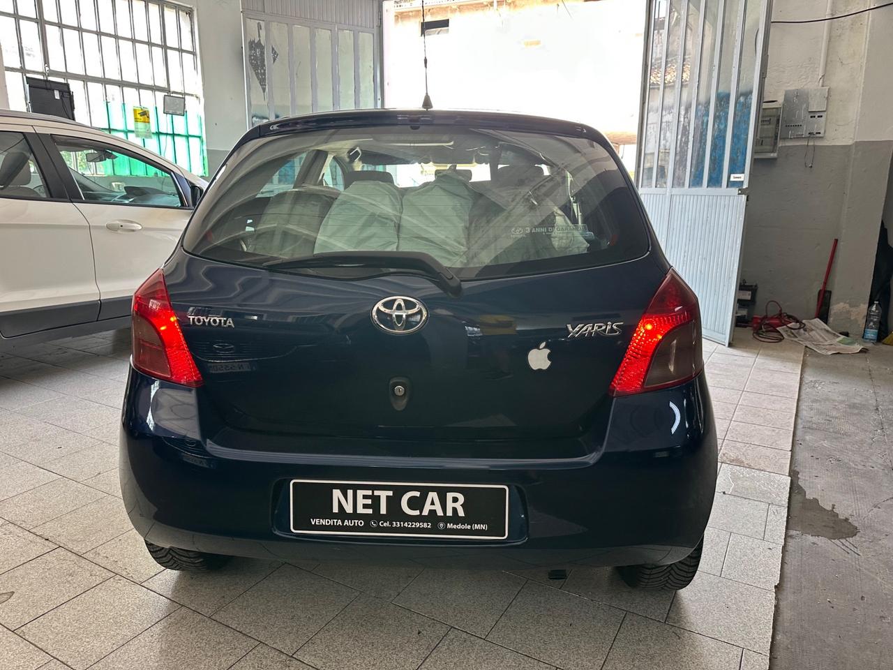 Toyota Yaris 1.4 D-4D 5 porte Sol