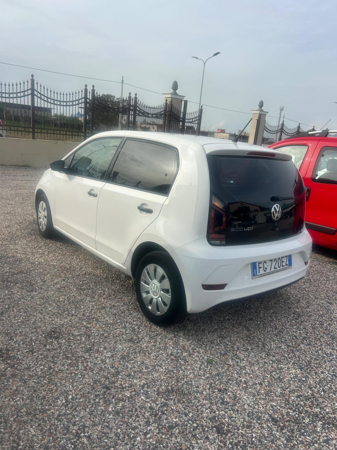 Volkswagen up! 1.0 5p. eco high up! BlueMotion Technology