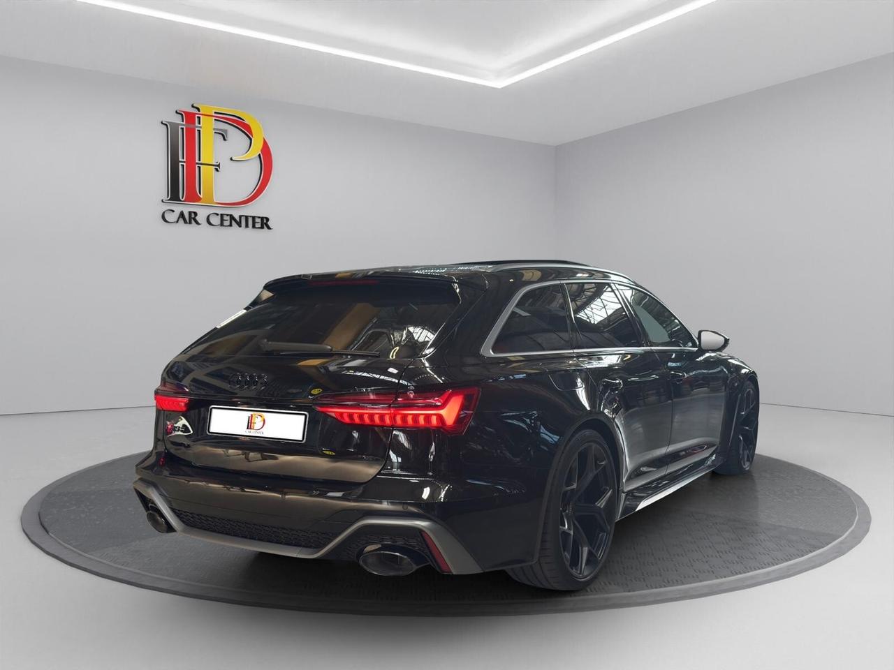 Audi RS6 Audi RS6 Avant performance