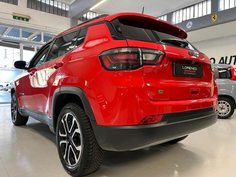 Jeep Compass 1.5 turbo t4 mhev Limited 2wd 130cv dct